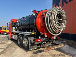 Scania G 490 6x2*4 Tankmobil aluminium tank 15000 l + ...