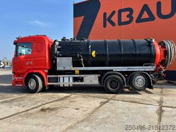 Scania G 490 6x2*4 Tankmobil aluminium tank 15000 l + ...
