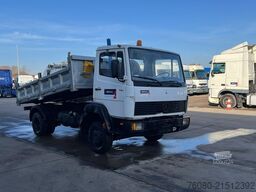 Mercedes-Benz 814 (3 WAY TIPPER / MANUAL PUMP / POMPE MANUELL...