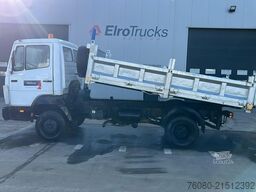 Mercedes-Benz 814 (3 WAY TIPPER / MANUAL PUMP / POMPE MANUELL...
