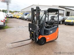 toyota 7FBEST 15 Elektro Batterie 17/2021 3-Rad