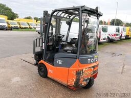 toyota 7FBEST 15 Elektro Batterie 17/2021 3-Rad
