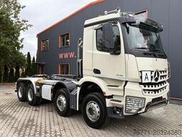 Mercedes-Benz AROCS 4145 8x4 EURO6 HAKOWIEC MEILLER RS 26.60L