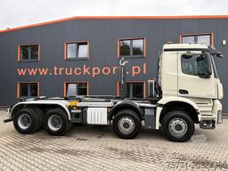 Mercedes-Benz AROCS 4145 8x4 EURO6 HAKOWIEC MEILLER RS 26.60L