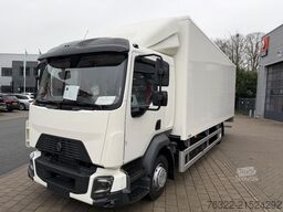 Renault D 12 LOW P4X2  210E6 / GESLOTEN BAK MET LAADKLE...