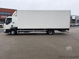 Renault D 12 LOW P4X2  210E6 / GESLOTEN BAK MET LAADKLE...