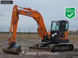 Doosan DX85R-3 A/C - 3 Cucharas