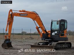 Doosan DX85R-3 A/C - 3 Cucharas