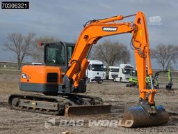 Doosan DX85R-3 A/C - 3 Cucharas