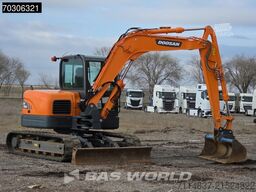 Doosan DX85R-3 A/C - 3 Cucharas