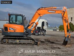 Doosan DX85R-3 A/C - 3 Cucharas