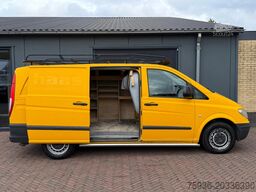Mercedes-Benz Vito 111 CDI Lang Imperial Achterklep 3 zits 2 ...