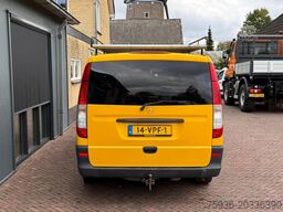 Mercedes-Benz Vito 111 CDI Lang Imperial Achterklep 3 zits 2 ...