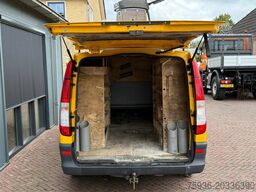 Mercedes-Benz Vito 111 CDI Lang Imperial Achterklep 3 zits 2 ...