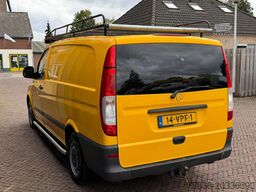 Mercedes-Benz Vito 111 CDI Lang Imperial Achterklep 3 zits 2 ...