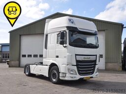 DAF XF 480 SSC 596.582km PTO PREPARED