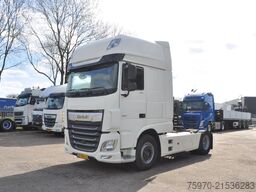 DAF XF 480 SSC 596.582km PTO PREPARED