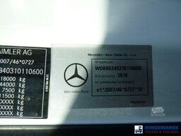 Mercedes-Benz Actros 1843 4x2 Euro 6 + ADR