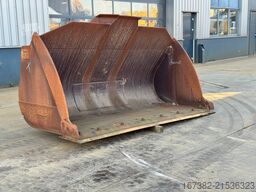 Caterpillar 972K 4.6m3 Fusion coupler