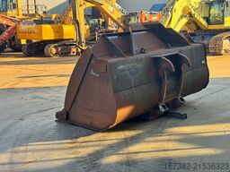 Caterpillar 972K 4.6m3 Fusion coupler