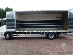 MAN TGM 18.290 Bakwagen Laadbak + Zijdeuren