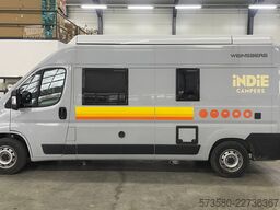 Fiat Ducato Weinsberg Carabus, Baujahr 2024 | Schaltgetriebe | Aufstelldach