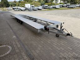 Martz 853cm x 215cm 3,5T + Rampen + Stützen