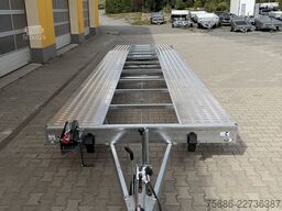 Martz 853cm x 215cm 3,5T + Rampen + Stützen