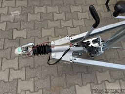 Martz 853cm x 215cm 3,5T + Rampen + Stützen