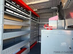 MERCEDES-BENZ 314 CDI Sprinter III Kasten Hoch Sortimo Ausbau