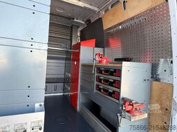 MERCEDES-BENZ 314 CDI Sprinter III Kasten Hoch Sortimo Ausbau