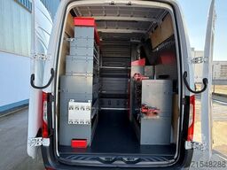 MERCEDES-BENZ 314 CDI Sprinter III Kasten Hoch Sortimo Ausbau