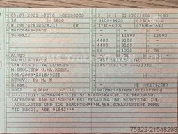 MERCEDES-BENZ Atego 1223 / FRIGO COOL / Thermo King Carrier