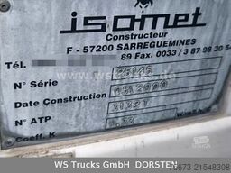 MAN 18.340 Isomet Rohrbahn ( ohne Kühlmaschine )