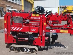 Hoeflon Minikran H C6E Kompakt Kran