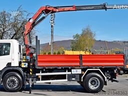 SCANIA P 250* Kipper 4,75m * HMF 635 K2 + FUNK * TOP