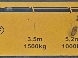 SCANIA P 250* Kipper 4,75m * HMF 635 K2 + FUNK * TOP