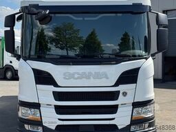 SCANIA P 320 / LBW / 2 x AHK / LENKACHSE / 18 PAL