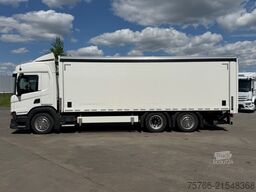 SCANIA P 320 / LBW / 2 x AHK / LENKACHSE / 18 PAL