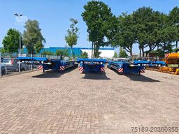Goldhofer Ventum Total lenght: 72.85 Meters 3 Pieces!