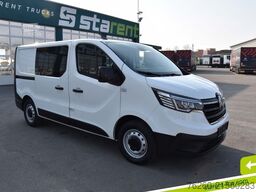 RENAULT Trafic Doka Klima 6 Sitzer Tempomat LED Scheinw.