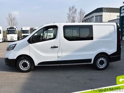 RENAULT Trafic Doka Klima 6 Sitzer Tempomat LED Scheinw.