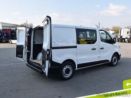 RENAULT Trafic Doka Klima 6 Sitzer Tempomat LED Scheinw.