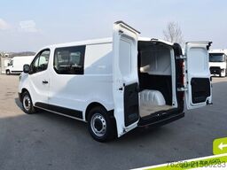 RENAULT Trafic Doka Klima 6 Sitzer Tempomat LED Scheinw.
