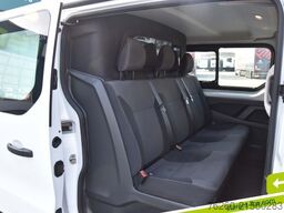 RENAULT Trafic Doka Klima 6 Sitzer Tempomat LED Scheinw.