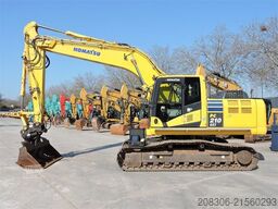 KOMATSU PC210-LCI + GPS