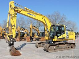 KOMATSU PC210-LCI + GPS