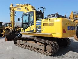 KOMATSU PC210-LCI + GPS