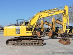 KOMATSU PC210-LCI + GPS