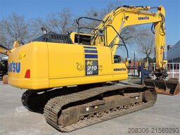 KOMATSU PC210-LCI + GPS